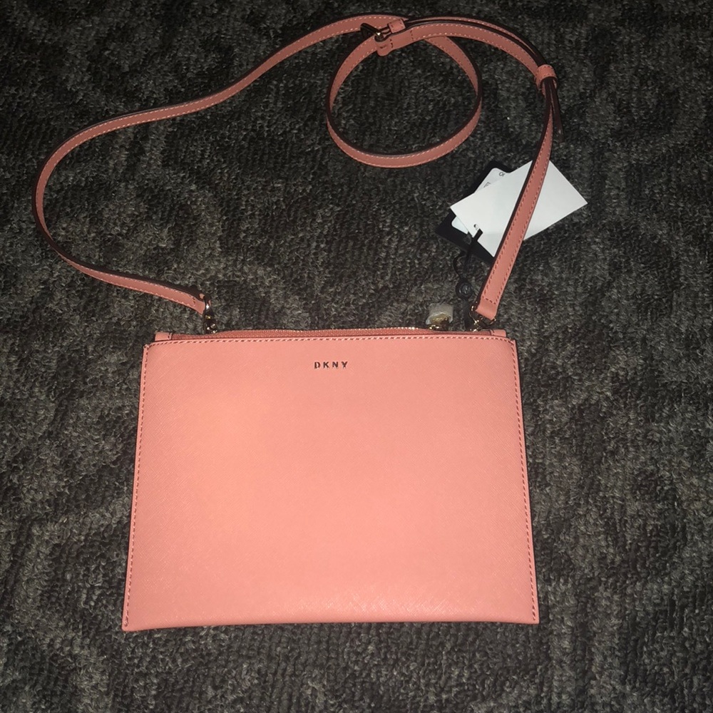 DKNY Saffiano Crossbody